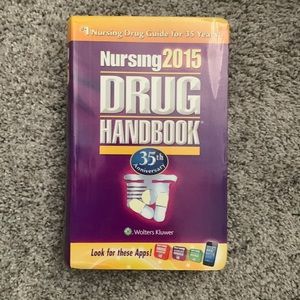Nursing 2015 drug handbook